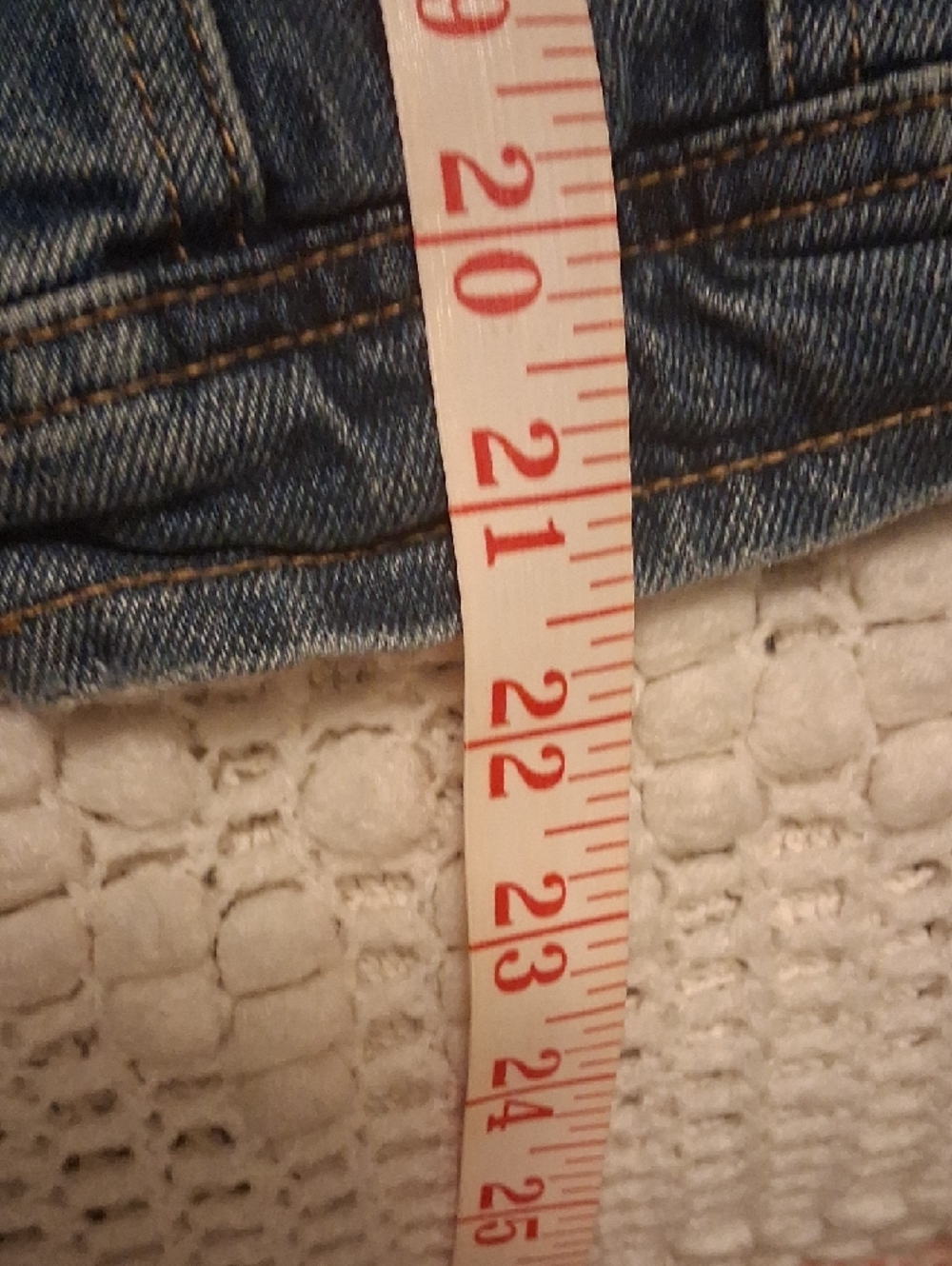 Universal Thread Freeborn Denim Jacket in Medium Blue - Picture 8 of 13
